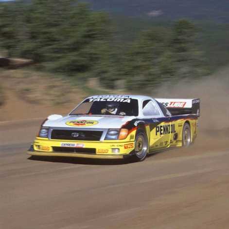 Zwycięstwa Toyoty w Wyścigu do Chmur 